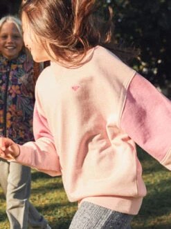 Roxy Ready To Run - Übergroßes Sweatshirt Für Mädchen 4-16 -Modereich Geschaft ergft03885 roxyl mdj0 frt4