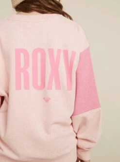 Roxy Ready To Run - Übergroßes Sweatshirt Für Mädchen 4-16 -Modereich Geschaft ergft03885 roxym mdj0 bck1