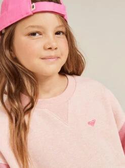 Roxy Ready To Run - Übergroßes Sweatshirt Für Mädchen 4-16 -Modereich Geschaft ergft03885 roxym mdj0 bck2