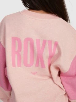 Roxy Ready To Run - Übergroßes Sweatshirt Für Mädchen 4-16 -Modereich Geschaft ergft03885 roxyw mdj0 dtl1
