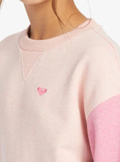 Roxy Ready To Run - Übergroßes Sweatshirt Für Mädchen 4-16 -Modereich Geschaft ergft03885 roxyw mdj0 frt3