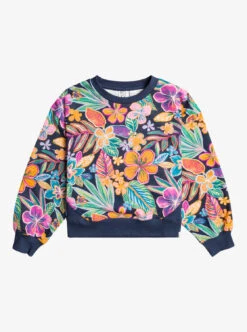 Roxy Get That Boom Boom - Sweatshirt Für Mädchen