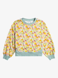 Roxy Get That Boom Boom - Sweatshirt Für Mädchen -Modereich Geschaft ergft03887 roxyf gje6 frt1 1