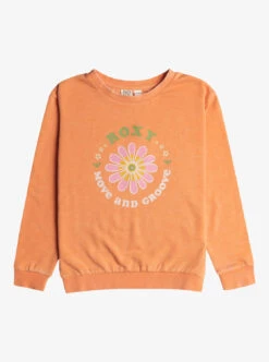 Roxy Music And Me B - Sweatshirt Für Mädchen 4-16