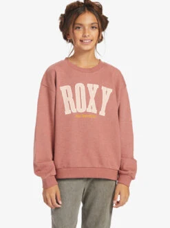 Roxy Moral Of The Story - Übergroßes Sweatshirt Für Mädchen 4-16