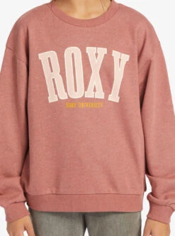Roxy Moral Of The Story - Übergroßes Sweatshirt Für Mädchen 4-16 -Modereich Geschaft ergft03901 roxyw mms0 frt3