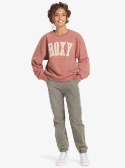 Roxy Moral Of The Story - Übergroßes Sweatshirt Für Mädchen 4-16 -Modereich Geschaft ergft03901 roxyw mms0 frt9