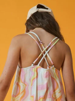 Roxy Fiji Flower - Baseballkappe Für Mädchen -Modereich Geschaft ergha03284 roxym tgb0 bck1