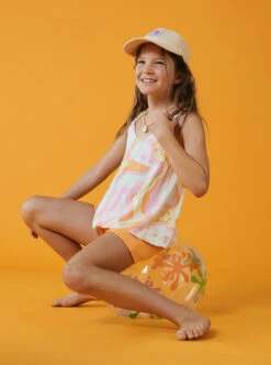 Roxy Fiji Flower - Baseballkappe Für Mädchen -Modereich Geschaft ergha03284 roxym tgb0 bck9