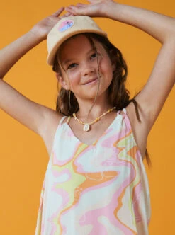 Roxy Fiji Flower - Baseballkappe Für Mädchen -Modereich Geschaft ergha03284 roxym tgb0 frt2