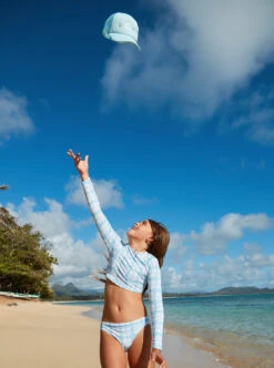 Roxy Reggae Town - Truckerkappe Für Mädchen -Modereich Geschaft ergha03298 roxyl bft0 frt10