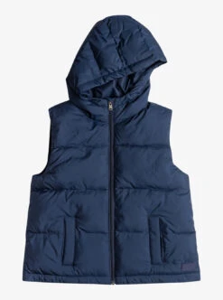 Roxy Nice To Meet Ya - Gesteppte Weste Für Mädchen -Modereich Geschaft ergjk03119 roxyf bsp0 frt1