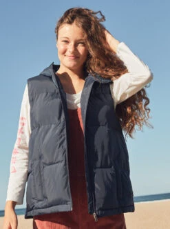 Roxy Nice To Meet Ya - Gesteppte Weste Für Mädchen