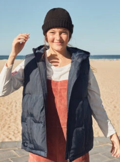 Roxy Nice To Meet Ya - Gesteppte Weste Für Mädchen -Modereich Geschaft ergjk03119 roxyl bsp0 frt4