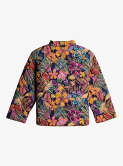 Roxy My Universe - Gesteppte Jacke Für Mädchen -Modereich Geschaft ergjk03120 roxyf bsp6 bck1