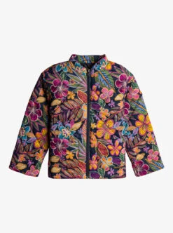 Roxy My Universe - Gesteppte Jacke Für Mädchen -Modereich Geschaft ergjk03120 roxyf bsp6 frt1
