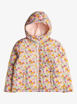 Roxy Start Me Up Printed - Steppjacke Für Mädchen