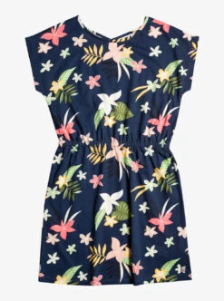 Roxy Best Old Song - Kleid Für Mädchen 4-16 -Modereich Geschaft ergkd03220 roxyf bsp8 frt1