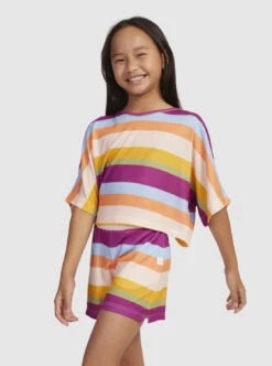 Roxy I Wanna Dance With Somebody - T-Shirt Für Mädchen -Modereich Geschaft ergkt03240 roxyw nds6 sd1