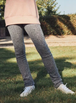 Roxy Kinda Crazy - Rippstrick-Leggings Für Mädchen