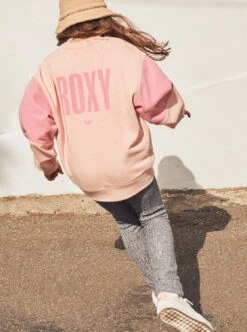 Roxy Kinda Crazy - Rippstrick-Leggings Für Mädchen -Modereich Geschaft ergnp03115 roxyl bsp0 frt3