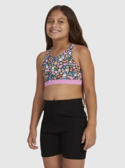 Roxy Breeze Of The Pond - Fahrradshorts Für Mädchen 10-16 -Modereich Geschaft ergns03135 roxyw kvj0 sd1