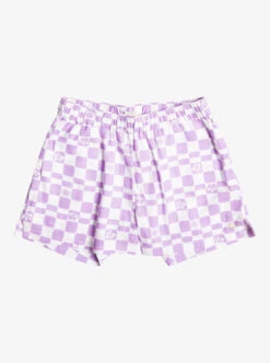 Roxy All Over Again - Elastische Shorts Für Mädchen 10-16