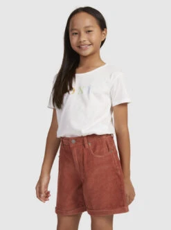 Roxy Save You Tonight - Kordshorts Für Mädchen -Modereich Geschaft ergns03148 roxyw mms0 sd1