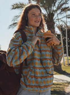 Roxy Let It All Go - Fleece Mit Halbreißverschluss Für Mädchen