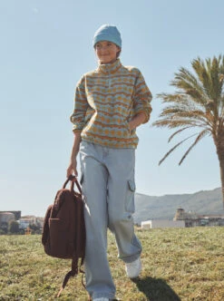 Roxy Let It All Go - Fleece Mit Halbreißverschluss Für Mädchen -Modereich Geschaft ergpf03057 roxyl bgb7 frt10