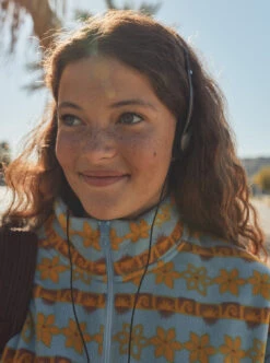 Roxy Let It All Go - Fleece Mit Halbreißverschluss Für Mädchen -Modereich Geschaft ergpf03057 roxyl bgb7 frt4