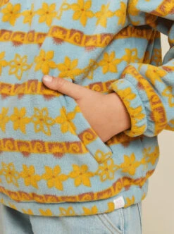 Roxy Let It All Go - Fleece Mit Halbreißverschluss Für Mädchen -Modereich Geschaft ergpf03057 roxym bgb7 bck2