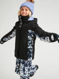 Roxy Galaxy 2022 - Isolierte Schneejacke Für Mädchen