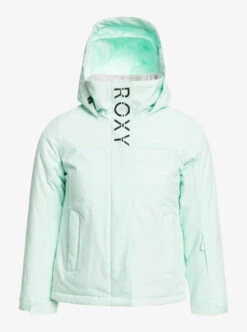 Roxy Galaxy 2022 - Isolierte Schneejacke Für Mädchen -Modereich Geschaft ergtj03136 roxyv bdy0 frt1