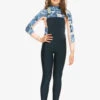 Roxy 3/2mm Swell Series - Chest-Zip-Neoprenanzug Für Mädchen 8-16