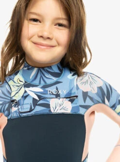 Roxy 3/2mm Swell Series - Chest-Zip-Neoprenanzug Für Mädchen 8-16 -Modereich Geschaft ergw103056 roxyw xbmy frt3