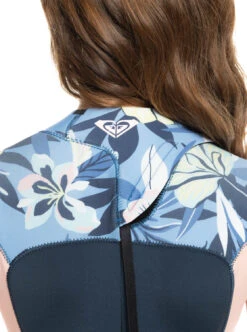 Roxy 4/3mm Swell Series - Back-Zip-Neoprenanzug Für Mädchen -Modereich Geschaft ergw103057 roxyw xbmy frt4