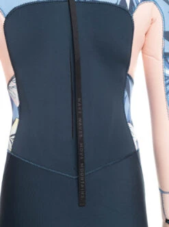 Roxy 4/3mm Swell Series - Back-Zip-Neoprenanzug Für Mädchen -Modereich Geschaft ergw103057 roxyw xbmy frt5