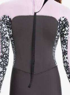 Roxy 4/3mm Swell Series - Back-Zip-Neoprenanzug Für Mädchen -Modereich Geschaft ergw103057 roxyw xbmy frt6