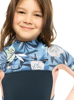 Roxy 4/3mm Swell Series - Chest-Zip-Neoprenanzug Für Mädchen -Modereich Geschaft ergw103058 roxyw xbmy frt3