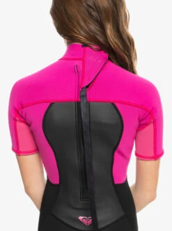 Roxy 2/2mm Prologue - Kurzärmliger Back-Zip-Springsuit Für Mädchen 8-16 -Modereich Geschaft ergw503008 roxyw mpc0 frt4