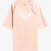 Roxy Wholehearted - Kurzärmliger Rashguard Für Mädchen 8-16
