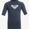 Roxy Wholehearted - Kurzärmliger Rashguard Für Mädchen 8-16