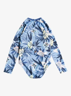 ROXY Sporty Spirit - Langärmliger Rashguard-Einteiler Mit UPF 50 Für Mädchen -Modereich Geschaft ergwr03300 roxyf xbmy bck1