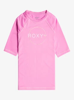 Roxy Beach Classics - Kurzarm-Rashguard Für Mädchen 6-16