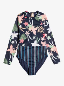 Roxy Vacay For Life - Langärmliger Rashguard-Einteiler Für Mädchen 6-16