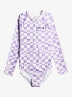 Roxy Magical Waves - Langärmliger Rashguard-Einteiler Für Mädchen 6-16