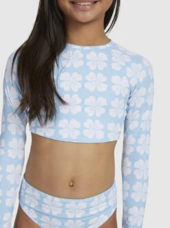 Roxy Vacation Memories - Gekürzte Langärmelige Rast-Weste Für Mädchen 7-16 -Modereich Geschaft ergwr03361 roxyw bgb6 dtl1