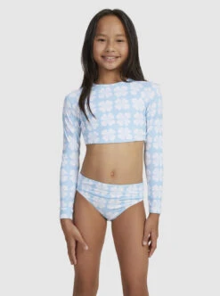 Roxy Vacation Memories - Gekürzte Langärmelige Rast-Weste Für Mädchen 7-16 -Modereich Geschaft ergwr03361 roxyw bgb6 frt1