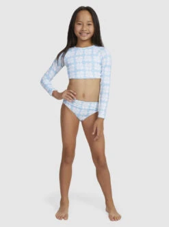 Roxy Vacation Memories - Gekürzte Langärmelige Rast-Weste Für Mädchen 7-16 -Modereich Geschaft ergwr03361 roxyw bgb6 frt9